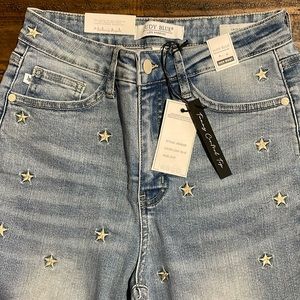 NWT Judy Blue Jeans size 5/27.  high waisted jeans